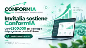 Invitalia sostiene ConformIA: oltre 200.000 euro per accelerare lo sviluppo del progetto